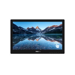 Philips 162B9TN 00 Monitor PC 39,6 cm (15.6") 1366 x 768 Pixel HD LCD Touch screen Da tavolo Nero