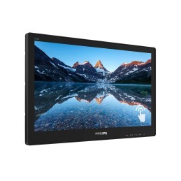 Philips 162B9TN 00 Monitor PC 39,6 cm (15.6") 1366 x 768 Pixel HD LCD Touch screen Da tavolo Nero