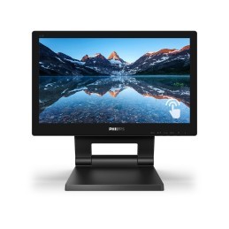Philips 162B9T 00 Monitor PC 39,6 cm (15.6") 1366 x 768 Pixel HD LCD Touch screen Nero