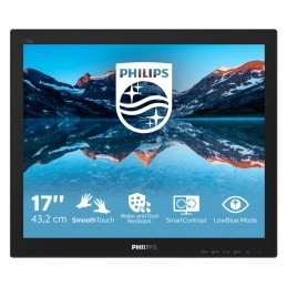 Philips 172B9TN/00 Monitor PC 43,2 cm (17") 1280 x 1024 Pixel HD LCD Touch screen Da tavolo Nero