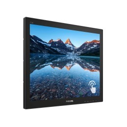 Philips 172B9TN 00 Monitor PC 43,2 cm (17") 1280 x 1024 Pixel HD LCD Touch screen Da tavolo Nero