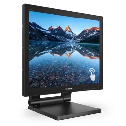 Philips 172B9T 00 Monitor PC 43,2 cm (17") 1280 x 1024 Pixel SXGA LCD Touch screen Capacitivo Nero