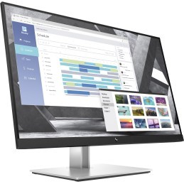 HP E-Series E27q G4 QHD Monitor PC 68,6 cm (27") 2560 x 1440 Pixel Quad HD Nero