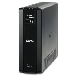 APC Back-UPS Pro gruppo di continuità (UPS) A linea interattiva 1,5 kVA 865 W 6 presa(e) AC