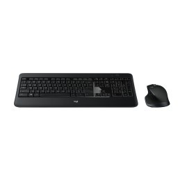 Logitech MX900 Performance Keyboard and Mouse Combo tastiera Mouse incluso USB AZERTY Francese Nero