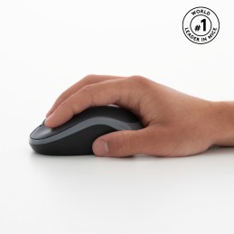 Logitech Wireless Combo MK270 tastiera Mouse incluso RF Wireless QWERTY US International Nero, Argento