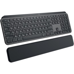Logitech MX Keys Plus tastiera RF senza fili + Bluetooth QWERTZ Tedesco Grafite