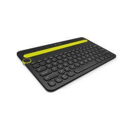 Logitech Bluetooth® Multi-Device Keyboard K480 tastiera QWERTZ Tedesco Nero