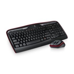 Logitech Wireless Combo MK330 tastiera Mouse incluso USB QWERTZ Svizzere