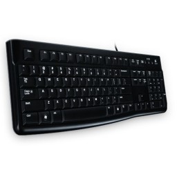 Logitech Keyboard K120 for Business tastiera USB ĄŽERTY Lituano Nero