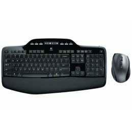 Logitech MK710 Performance tastiera Mouse incluso RF Wireless QWERTY Inglese Nero