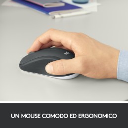 Logitech MK540 Advanced Combo Tastiera e Mouse Wireless per Windows, Ricevitore USB Unifying 2,4 GHz, Tasti di Scelta Rapida
