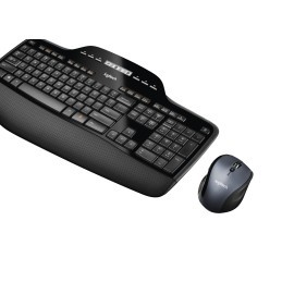 Logitech MK710 Performance tastiera Mouse incluso RF Wireless QWERTY US International Nero