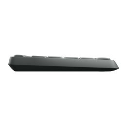 Logitech MK235 tastiera Mouse incluso USB AZERTY Belga Grigio