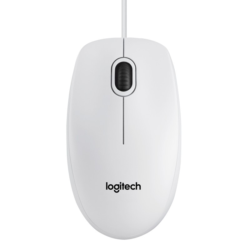 Logitech B100 Optical Usb f  Bus mouse Ambidestro USB tipo A Ottico 800 DPI