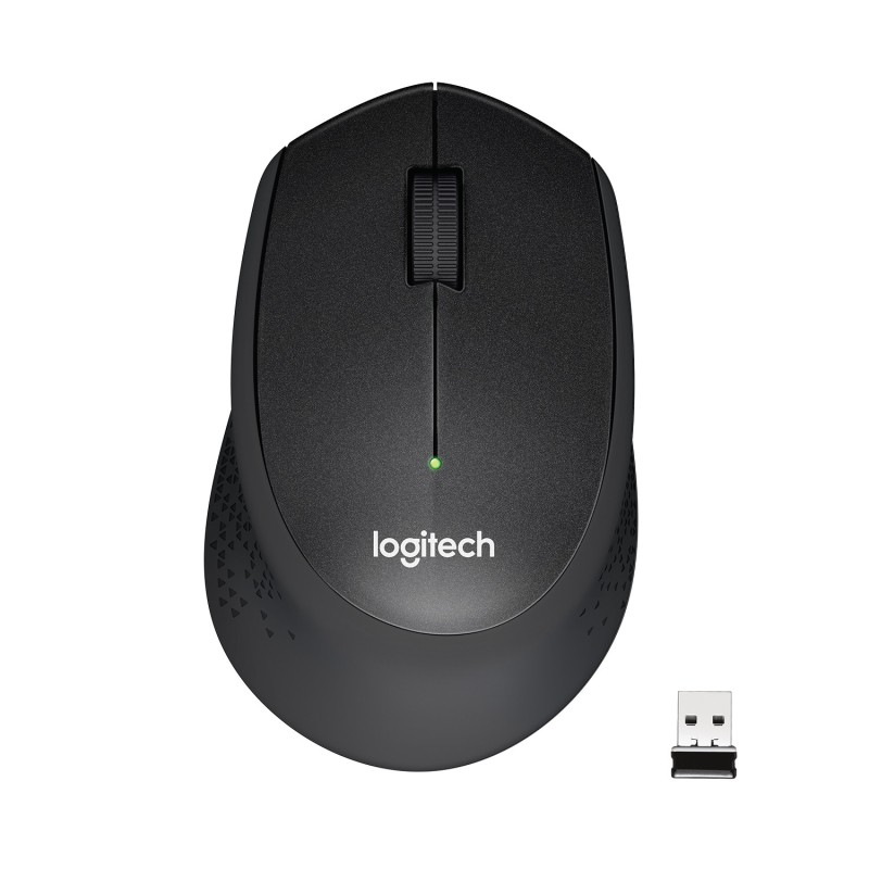 Logitech M330 Silent Plus mouse Mano destra RF Wireless Meccanico 1000 DPI