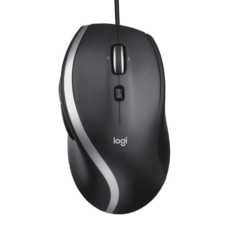 Logitech Corded M500S mouse Mano destra USB tipo A Ottico 4000 DPI