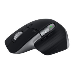 Logitech MX Master 3 – Mouse Wireless Avanzato per Mac, Scorrimento Rapido, Design Ergonomico, 4000 DPI, Personalizzabile,