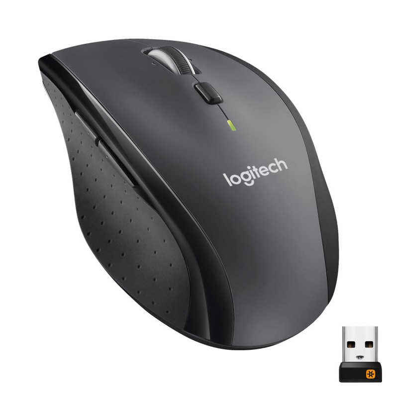 Logitech Customizable M705 mouse Mano destra RF Wireless Ottico 1000 DPI
