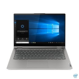 Lenovo ThinkBook 14s Yoga i7-1165G7 Ibrido (2 in 1) 35,6 cm (14") Touch screen Full HD Intel® Core™ i7 16 GB DDR4-SDRAM 512 GB