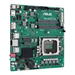 ASUS Pro H610T D4-CSM Intel H610 LGA 1700 mini ITX