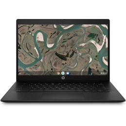 HP Chromebook 14 G7 N4500 35,6 cm (14") HD Intel® Celeron® 4 GB LPDDR4x-SDRAM 64 GB eMMC Wi-Fi 6 (802.11ax) ChromeOS Nero