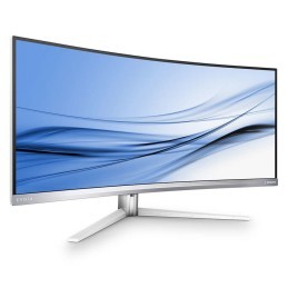 Philips 34M2C7600MV 00 LED display 86,4 cm (34") 3440 x 1440 Pixel Wide Quad HD LCD Bianco
