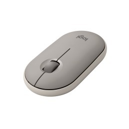 Logitech Pebble M350 mouse Ambidestro RF senza fili + Bluetooth Ottico 1000 DPI