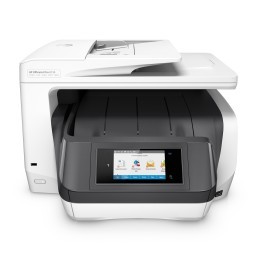 HP OfficeJet Pro Stampante All-in-One 8730, Stampa, copia, scansione, fax, ADF da 50 fogli, stampa da porta USB frontale,