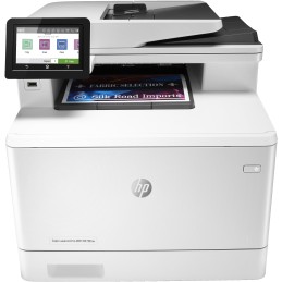 HP Color LaserJet Pro Stampante multifunzione M479fnw, Stampa, copia, scansione, fax, e-mail, Scansione verso e-mail PDF ADF da