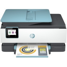 HP OfficeJet Pro Stampante multifunzione HP 8025e, Colore, Stampante per Casa, Stampa, copia, scansione, fax, HP+, idoneo per