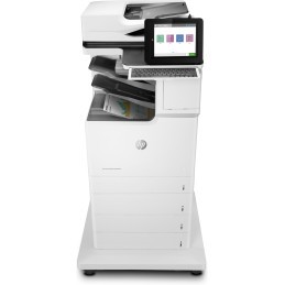 HP Color LaserJet Enterprise Flow Stampante multifunzione M681z, Stampa, copia, scansione, fax