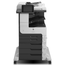 HP LaserJet Enterprise Multifunzione M725z, Bianco e nero, Stampante per Aziendale, Stampa, copia, scansione, fax, ADF da 100