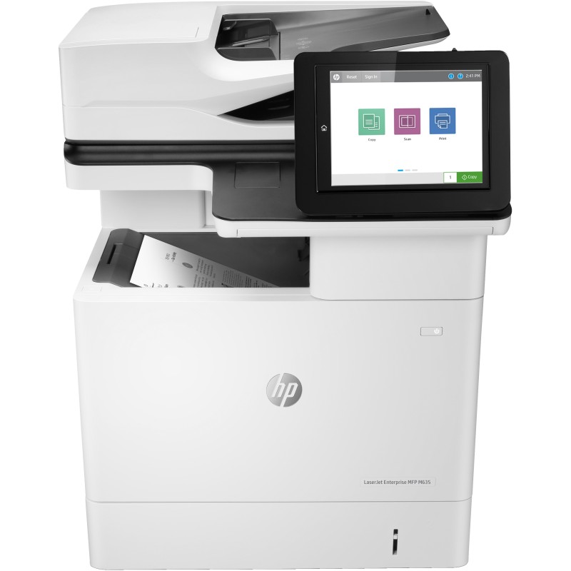HP LaserJet Enterprise Stampante multifunzione Enterprise LaserJet M635h, Stampa, copia, scansione e fax opzionale, Scansione