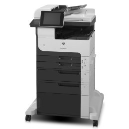 HP LaserJet Enterprise Multifunzione M725f, Bianco e nero, Stampante per Aziendale, Stampa, copia, scansione, fax, ADF da 100